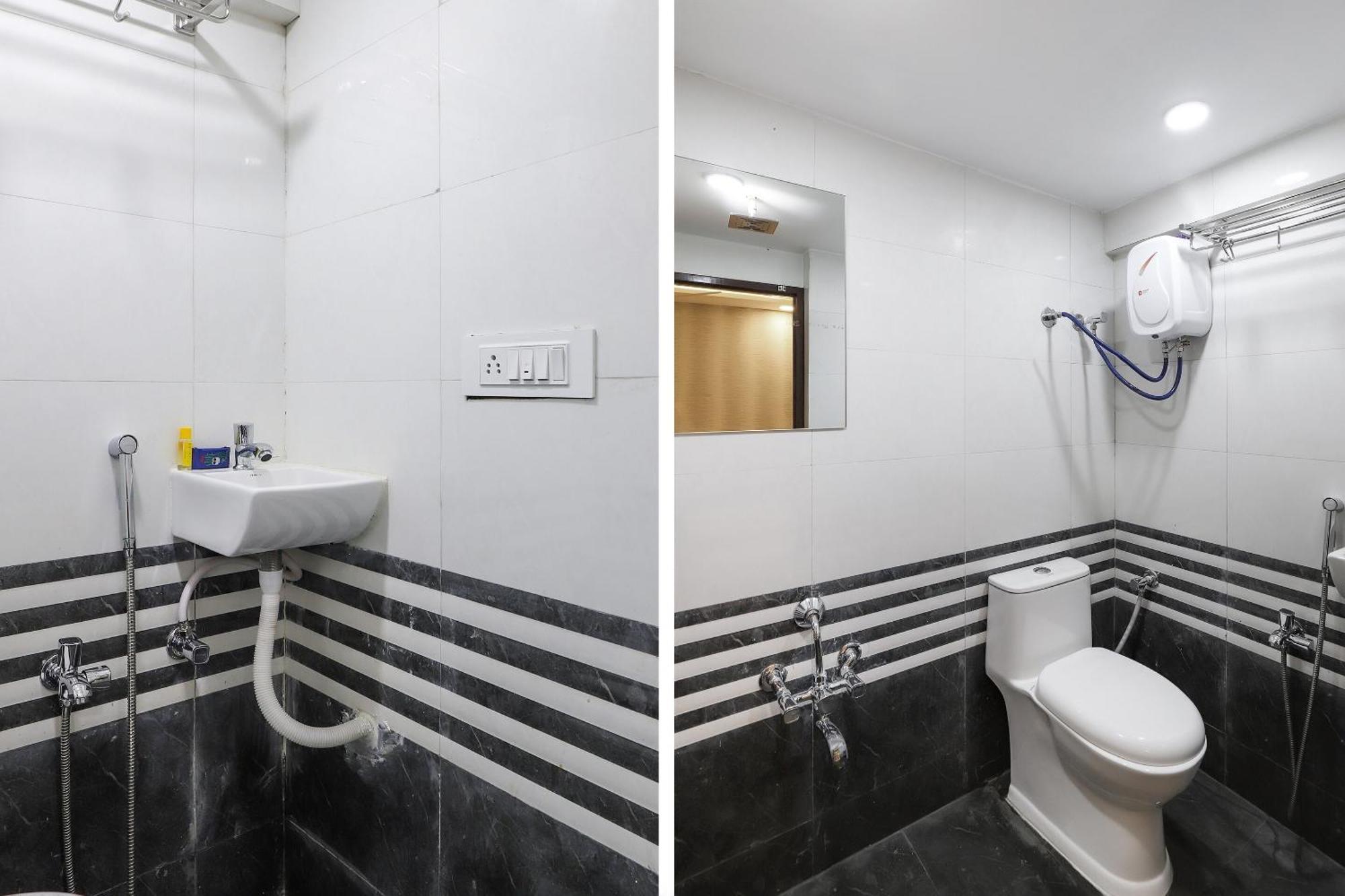 Oyo Hotel Shree Niwas Ахмедабад Экстерьер фото